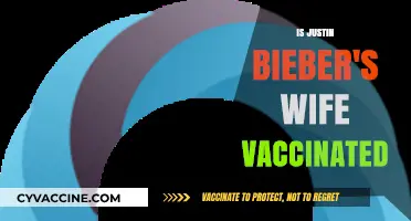 Vaccination Status of Justin Bieber's Wife: A Look into the Facts