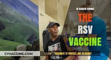 Kaiser Permanente's RSV Vaccine Rollout: What You Need to Know