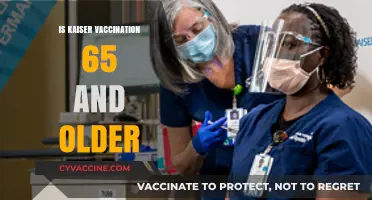 Kaiser Vaccination: Protecting Seniors Aged 65 and Older