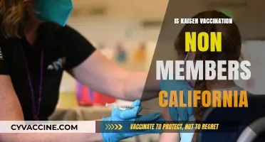 Kaiser Vaccination Services: Options for Non-Members in California