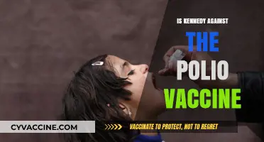 Kennedy's Stance on Polio Vaccine: Myths and Facts Uncovered