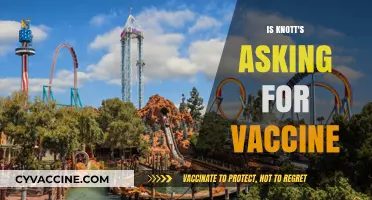 Vaccine Requirement Controversy at Knott's Berry Farm