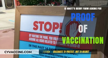 Knott's Berry Farm's COVID-19 Policy: Proof of Vaccination Required?