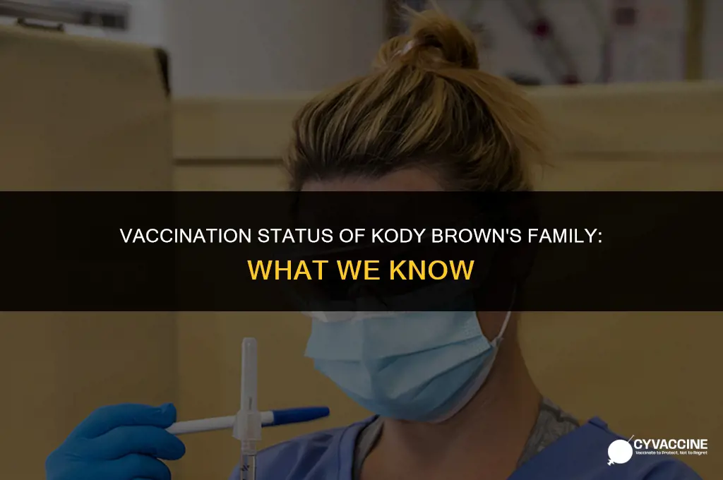 is kody brown
