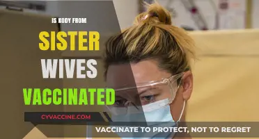 Kody Brown's Vaccination Status: What We Know So Far