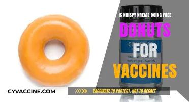 Krispy Kreme Vaccine Incentive: Free Donuts for COVID-19 Shots?