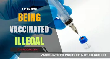 Legal Ramifications of Falsifying COVID-19 Vaccination Status