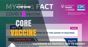 Debunking Myths: Is the Lyme Vaccine a Core Vaccine?