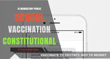 Exploring the Constitutionality of Mandatory Public School Vaccinations