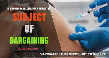Mandatory Vaccination: A Bargaining Subject or Employer's Right?