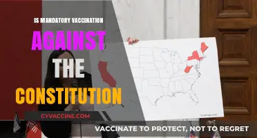 Mandatory Vaccination: A Constitutional Debate in Public Health