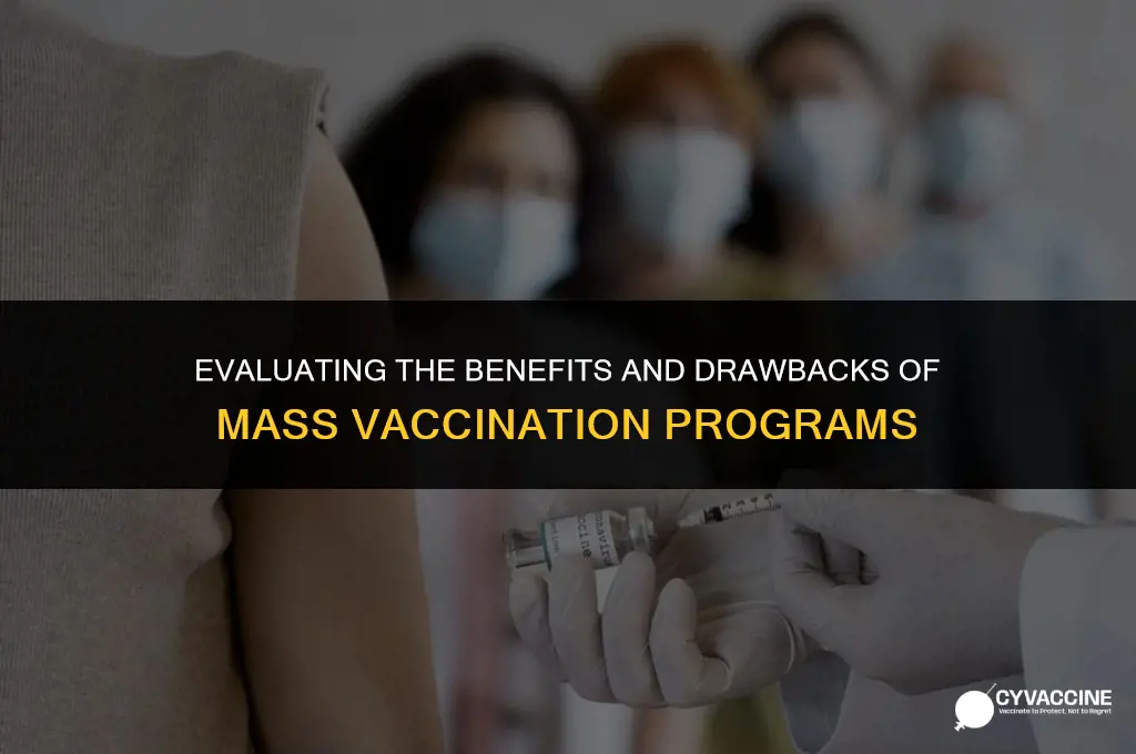 is mass vaccination a good idea