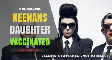 Vaccination Status of Maynard James Keenan's Daughter: A Look into the Private Life of the Tool Frontman