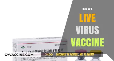 Understanding MCV: Is It a Live Virus Vaccine?
