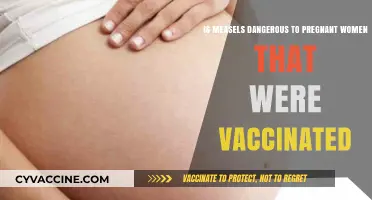 Measles Risks for Vaccinated Pregnant Women: What You Need to Know