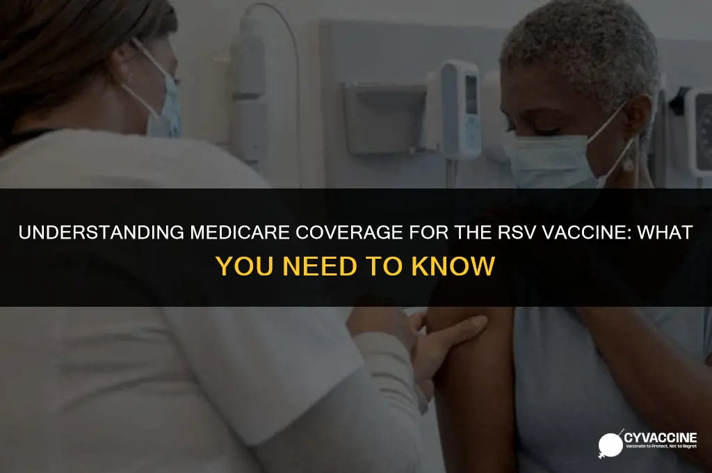 is medicare covering the rsv vaccine