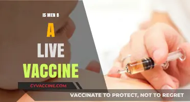 Exploring the Science: Is the MenB Vaccine a Live Vaccine?