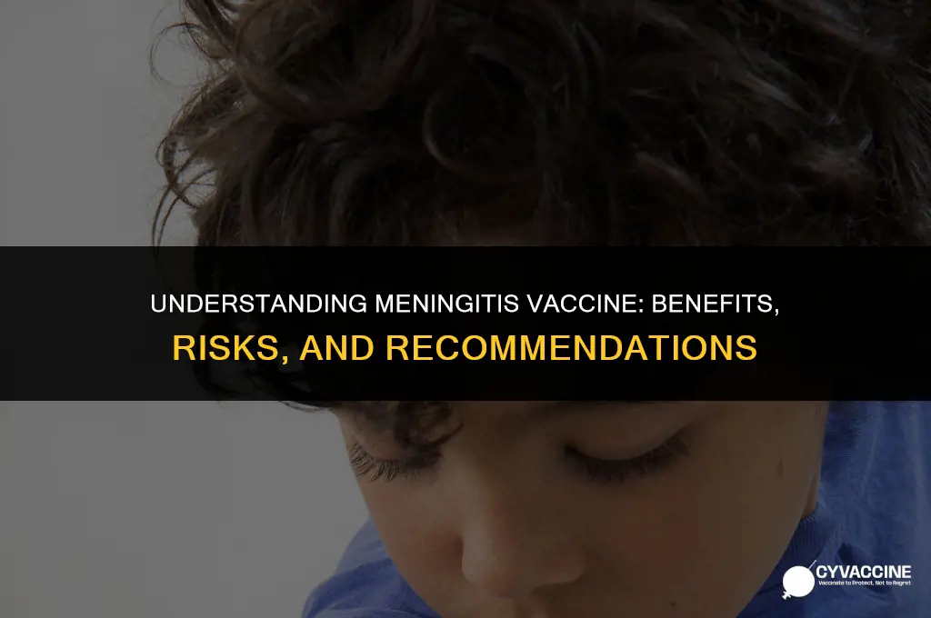 is men b the meningitis vaccine