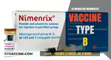 Understanding Menactra: The Meningitis Vaccine for Type B Protection