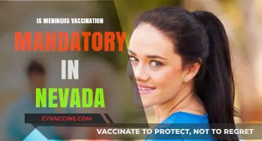 Exploring Meningitis Vaccination Requirements in Nevada: What You Need to Know