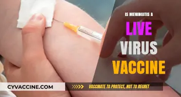 Understanding Meningitis Vaccines: Live Virus or Not?