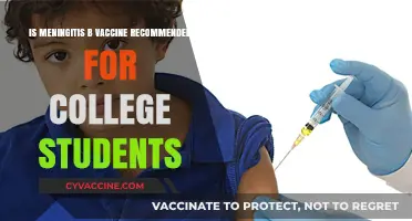 Meningitis B Vaccine: Should College Students Consider This Protection?
