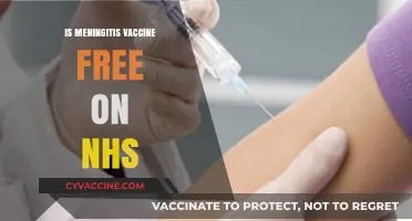 NHS Meningitis Vaccine: Free Protection for All Ages