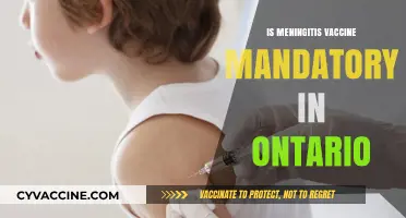 Meningitis Vaccine Requirements in Ontario: What You Need to Know