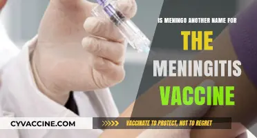 Meningo vs. Meningitis Vaccine: Clearing Up the Confusion