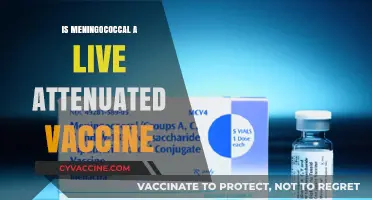 Understanding Meningococcal Vaccines: Live Attenuated or Not?