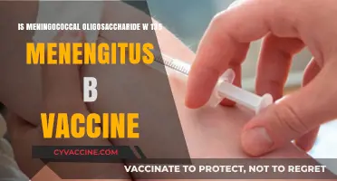 Meningococcal Oligosaccharide W-135 vs. Meningitis B Vaccine: Key Differences Explained