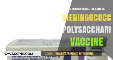 Meningococcal vs. Polysaccharide Vaccine: Understanding the Key Differences
