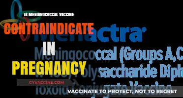 Exploring Meningococcal Vaccine Safety During Pregnancy: What You Need to Know