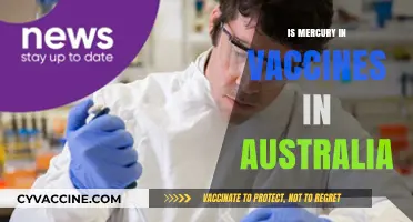 Exploring the Mercury Controversy in Australian Vaccines: Facts and Myths