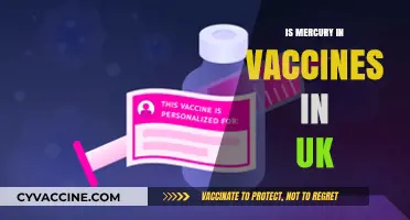 Exploring the Mercury Content in UK Vaccines: Facts and Myths