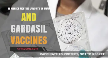 Merck Battles Legal Challenges Over MMR and Gardasil Vaccines