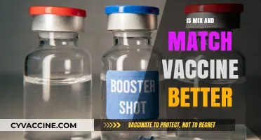 Exploring the Benefits of Mix and Match Vaccination Strategies