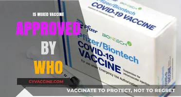 WHO Approves Mixed Vaccine Regimen: A Comprehensive Guide
