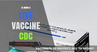 Understanding MMR: Is It a Live Vaccine According to CDC?
