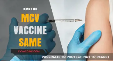 Unraveling the Confusion: MMR vs. MCV Vaccines Explained