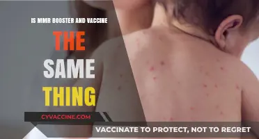 MMR Booster vs. Vaccine: Understanding the Key Differences