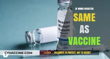Understanding the Difference: MMR Booster vs. Initial Vaccine