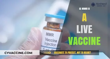 Understanding MMR II: The Facts About Live Vaccines