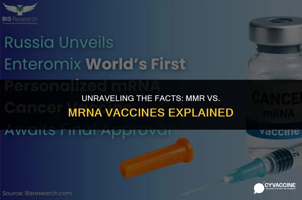 is mmr vaccine a mrna vaccine