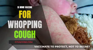 Unraveling the Facts: MMR Vaccine and Whooping Cough Protection