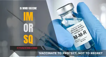 Understanding MMR Vaccine Administration: IM or SQ?