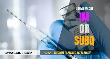 Understanding MMR Vaccine Administration: IM or SubQ?