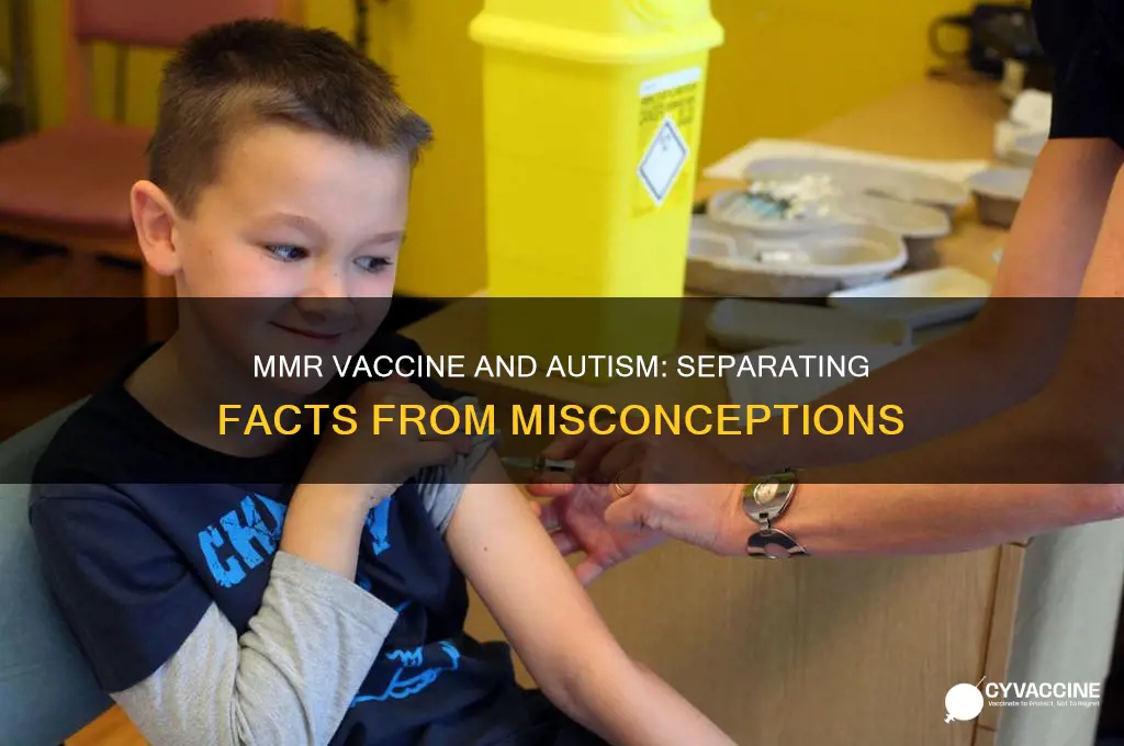 is mmr vaccine linked to autism