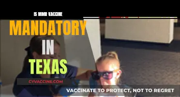 Texas MMR Vaccine Mandate: What You Need to Know