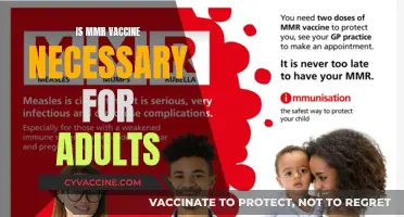 Unraveling the MMR Vaccine Debate: Is It Necessary for Adults?